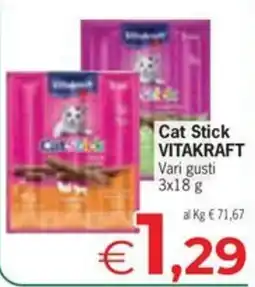 Despar Cat Stick VITAKRAFT offerta