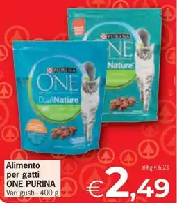 Despar Alimento per gatti ONE PURINA offerta