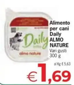 Despar Daily ALMO NATURE offerta