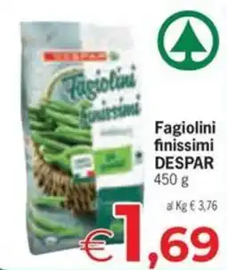 Despar Fagiolini finissimi DESPAR offerta