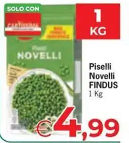 Despar Piselli Novelli FINDUS offerta