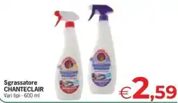 Despar Sgrassatore Chanteclair offerta