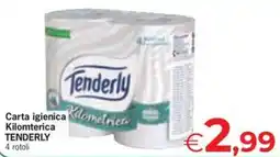Despar Carta igienica Kilomterica Tenderly offerta