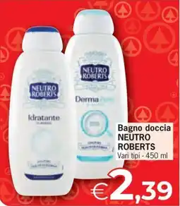 Despar Bagno doccia Neutro Roberts offerta
