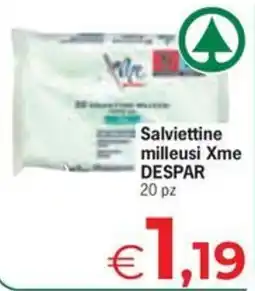 Despar Salviettine milleusi Xme offerta