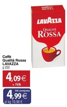 Docks Cash&Carry Caffè Qualità Rossa LAVAZZA offerta