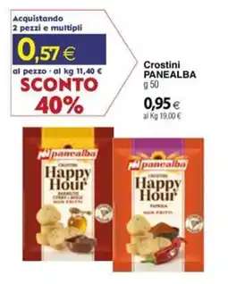 Docks Cash&Carry Crostini PANEALBA offerta