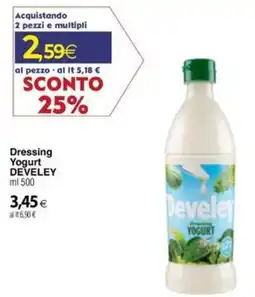 Docks Cash&Carry Dressing Yogurt Develey offerta