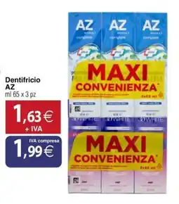 Docks Cash&Carry Dentifricio AZ offerta