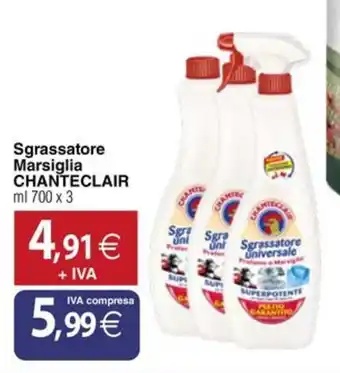 Docks Cash&Carry Sgrassatore Marsiglia Chanteclair offerta