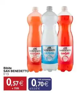 Docks Cash&Carry Bibite SAN BENEDETTO offerta
