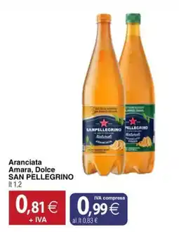 Docks Cash&Carry Aranciata Amara, Dolce SAN PELLEGRINO offerta