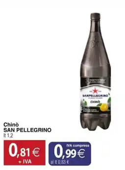 Docks Cash&Carry Chinò San Pellegrino offerta