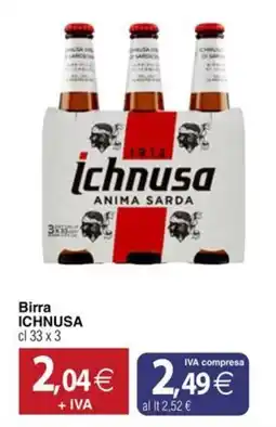 Docks Cash&Carry Birra Ichnusa offerta