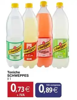 Docks Cash&Carry Toniche Schweppes offerta