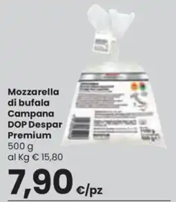 Despar Mozzarella di bufala Campana DOP Despar Premium offerta