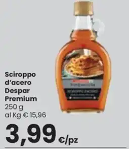 Despar Sciroppo d'acero Despar Premium offerta