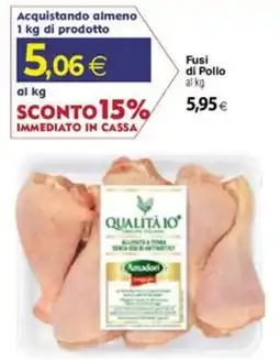 Docks Cash&Carry Fusi di Pollo Amadori offerta