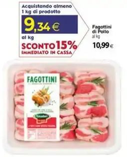 Docks Cash&Carry Fagottini di Pollo Amadori offerta