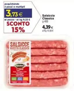 Docks Cash&Carry Salsiccia Classica offerta