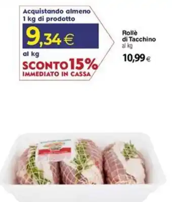 Docks Cash&Carry Rollè di Tacchino offerta