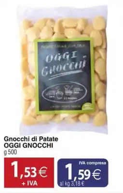 Docks Cash&Carry Gnocchi di Patate OGGI GNOCCHI offerta