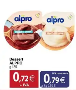 Docks Cash&Carry Dessert ALPRO offerta