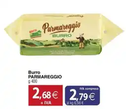 Docks Cash&Carry Burro Parmareggio offerta
