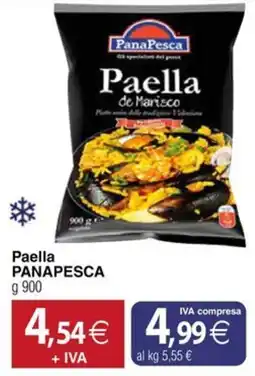 Docks Cash&Carry Paella PANAPESCA offerta