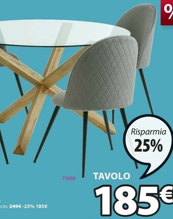 JYSK Tavolo offerta