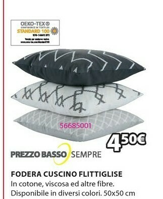 JYSK Fodera cuscino flittiglise offerta