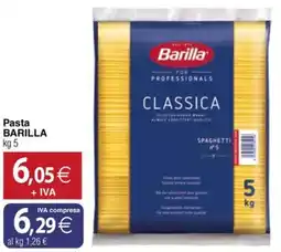 Docks Cash&Carry Pasta BARILLA CLASSICA offerta