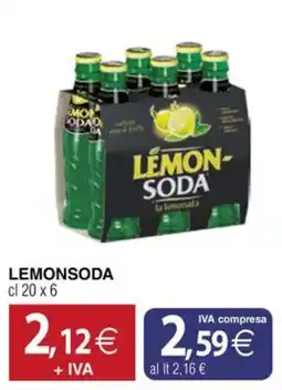 Docks Cash&Carry Lemon Soda offerta