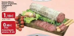 Docks Cash&Carry Salame Milano, Napoli, Ungherese, Campagnolo Coati offerta