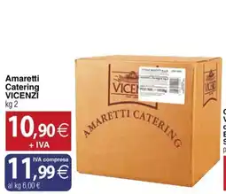 Docks Cash&Carry Amaretti Catering Vicenzi offerta