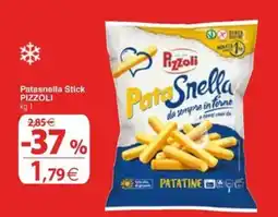 Docks Cash&Carry Patasnella Stick Pizzoli offerta