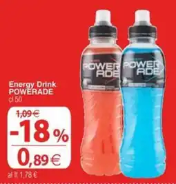 Docks Cash&Carry Energy Drink POWERADE offerta