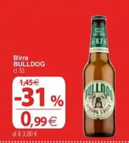 Docks Cash&Carry Birra Bulldog offerta