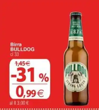 Docks Cash&Carry Birra Bulldog offerta