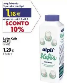 Docks Cash&Carry Latte Kefir ALPLI offerta