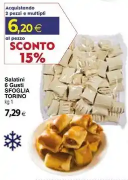 Docks Cash&Carry Salatini 6 Gusti SFOGLIA TORINO offerta