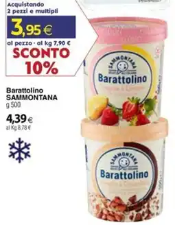 Docks Cash&Carry Barattolino Sammontana offerta