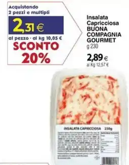 Docks Cash&Carry Insalata Capricciosa Buona Compagnia Gourmet offerta