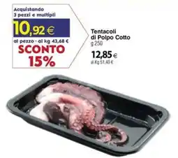 Docks Cash&Carry Tentacoli di Polpo Cotto offerta