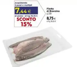 Docks Cash&Carry Filetto di Branzino offerta