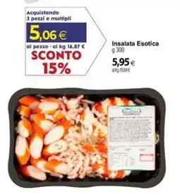 Docks Cash&Carry Insalata Esotica offerta