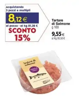Docks Cash&Carry Tartare di Salmone offerta