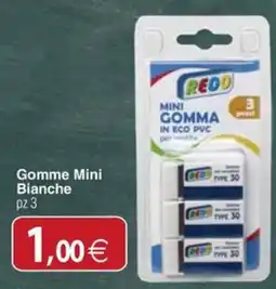 Docks Cash&Carry Gomme Mini Bianche offerta