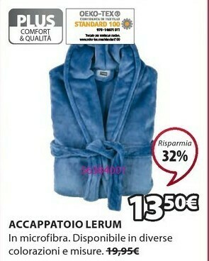 JYSK Accappatoio lerum offerta
