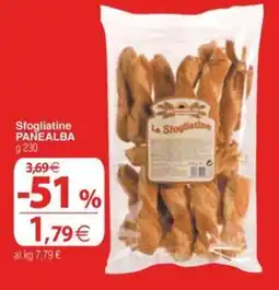 Docks Cash&Carry Sfogliatine Panealba offerta